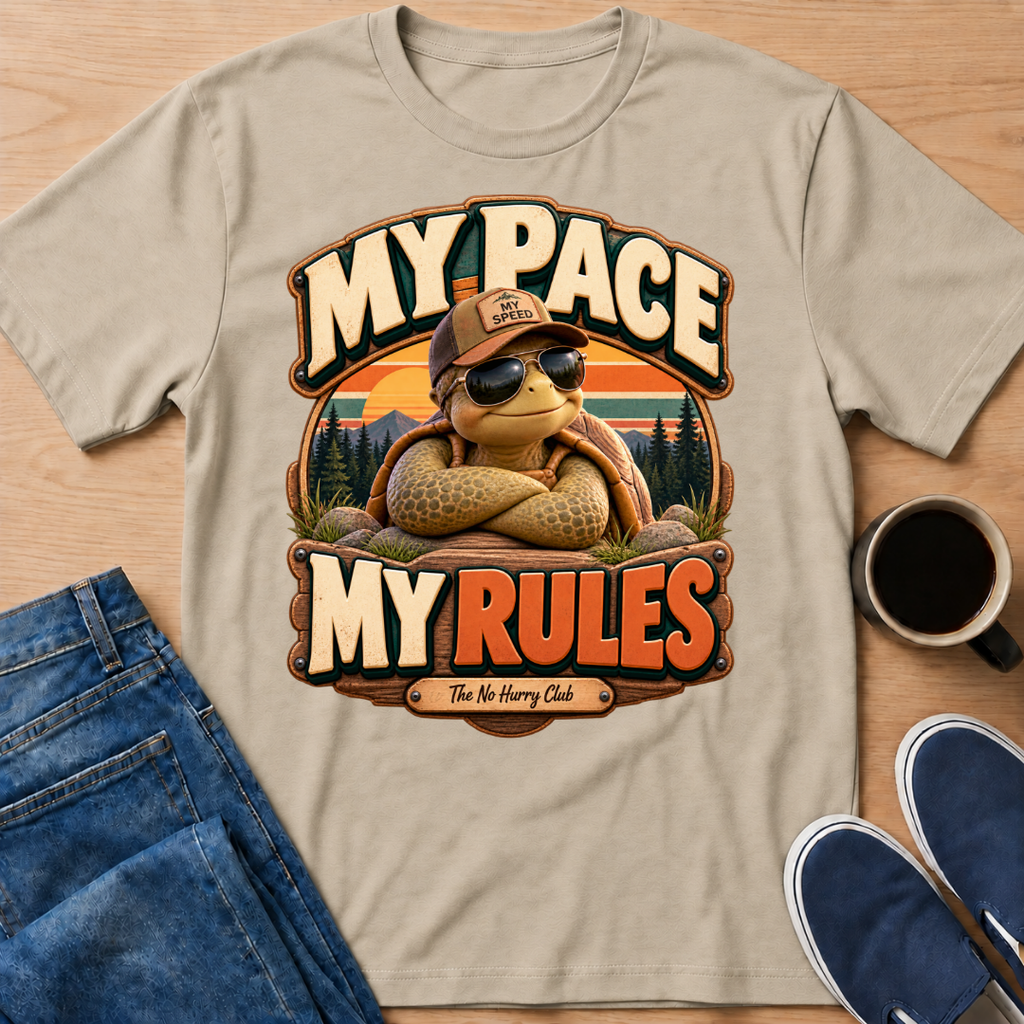 Smirking Tortoise T-Shirt