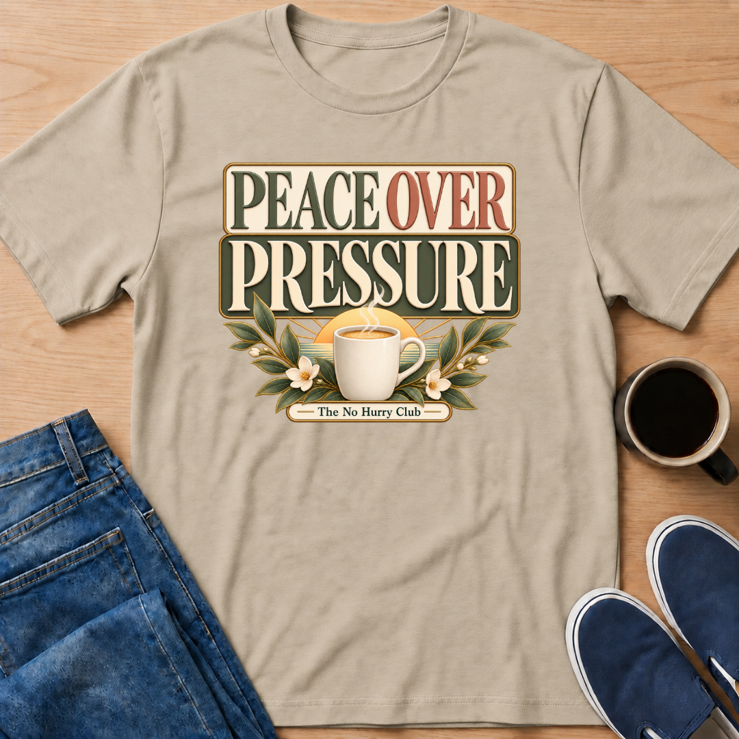 Peace Over Pressure T-Shirt