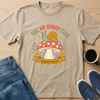 Enjoying Every Inch Mushroom T-Shirt