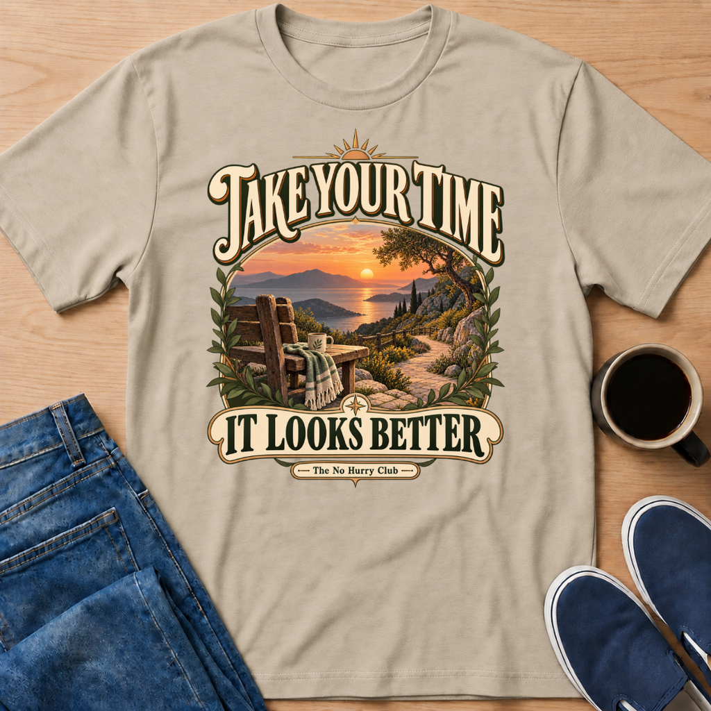 Take Your Time T-Shirt