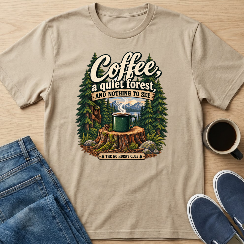 Nothing To See T-Shirt