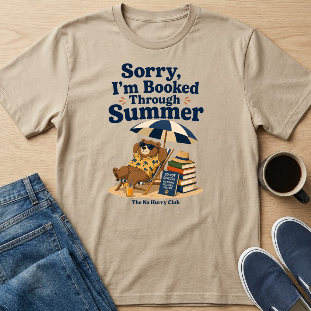 Sorry I'm Booked T-Shirt