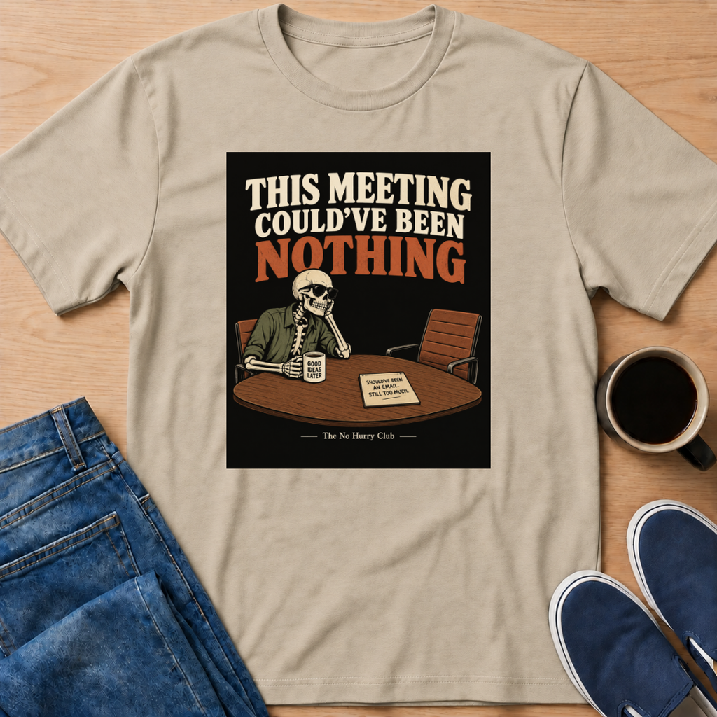 Meeting Skelly T-Shirt