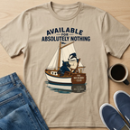 Sailboat Badger T-Shirt