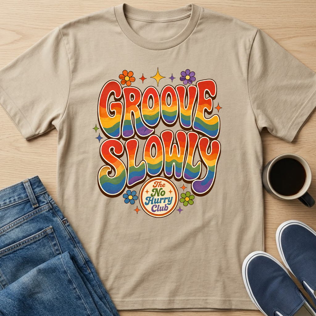 Groove Slowly T-Shirt