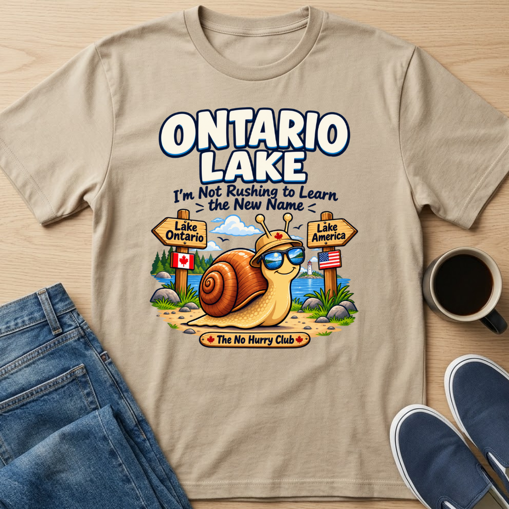 Ontario Lake Snail T-Shirt