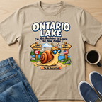 Ontario Lake Snail T-Shirt