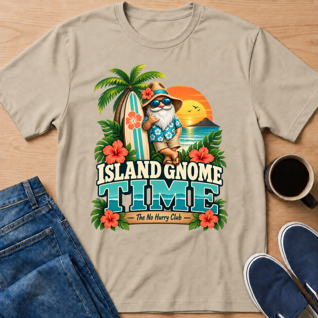 Island Gnome Time T-Shirt