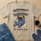 Inactivewear Pug T-Shirt