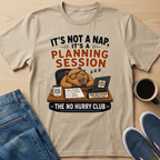 It's Not A Nap Capybara T-Shirt
