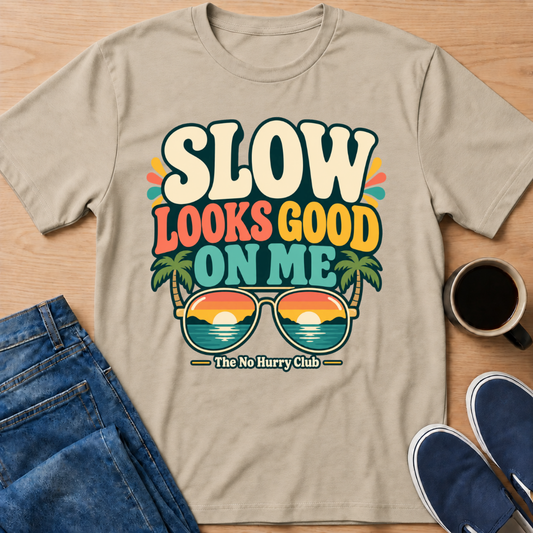 Slow Looks Good T-Shirt