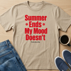 Summer Ends Mood T-Shirt