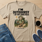 I'm Outdoorsy Sloth T-Shirt