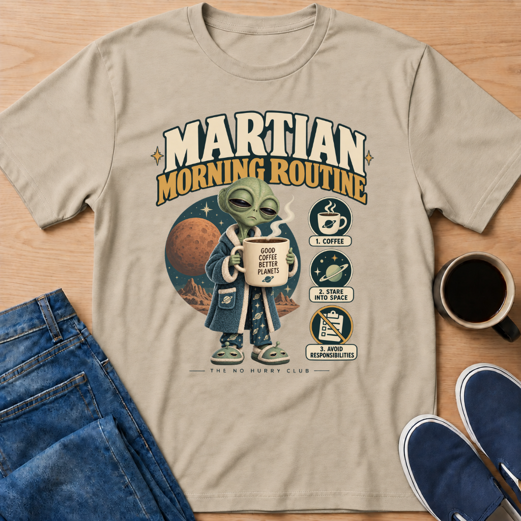Morning Routine T-Shirt