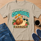 Comfortable Snail T-Shirt