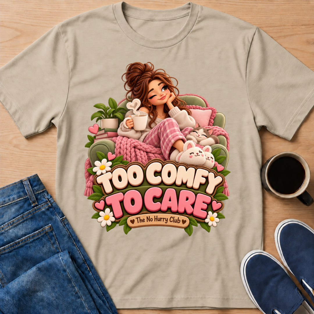 Comfy Girl T-Shirt