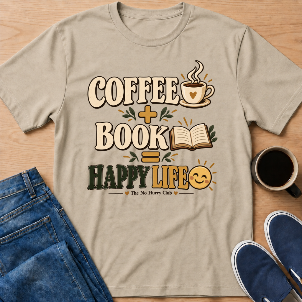 Coffee + Book T-Shirt