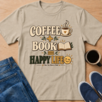 Coffee + Book T-Shirt