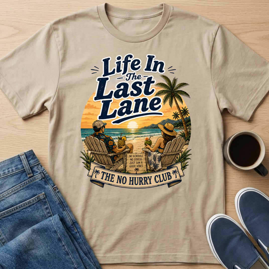 Life In The Last Lane T-Shirt
