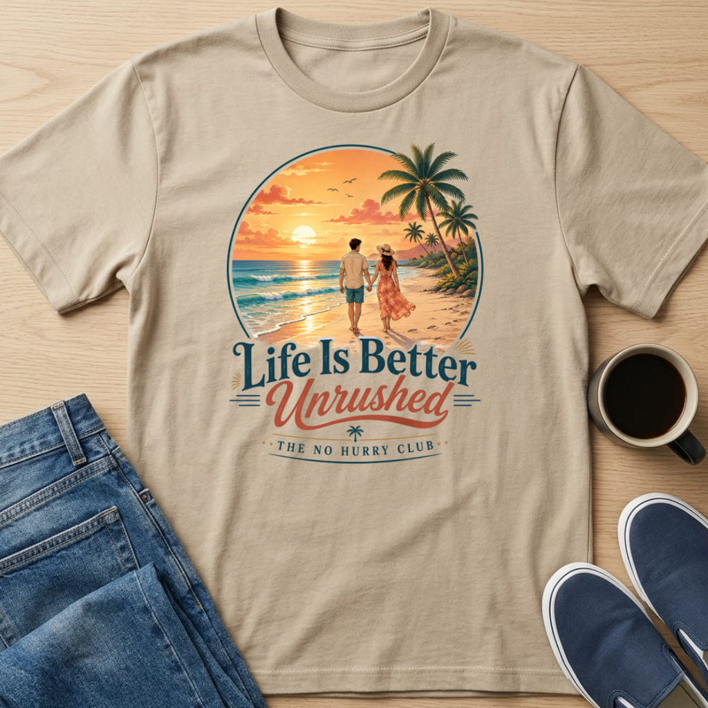 Life Is Better - Beach T-Shirt