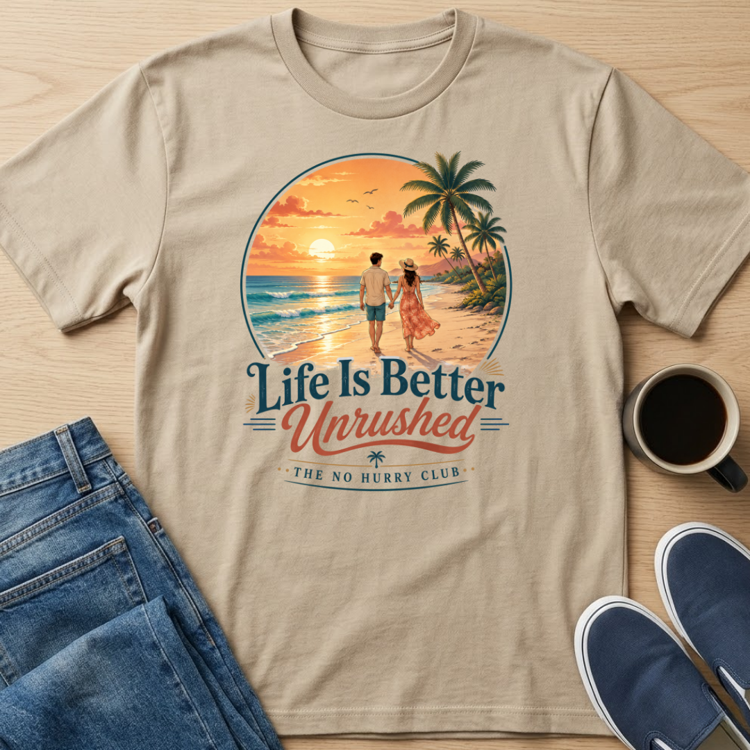Life Is Better - Beach T-Shirt