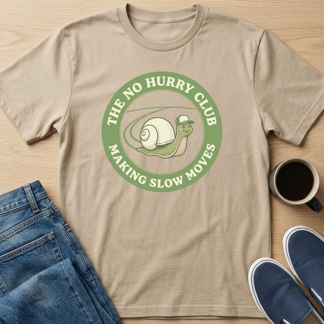 Making Slow Moves T-Shirt