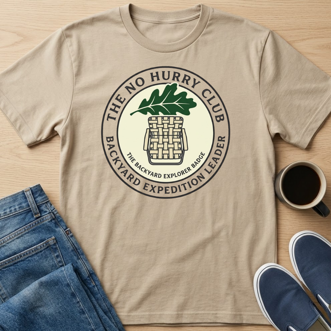 Backyard Badge T-Shirt