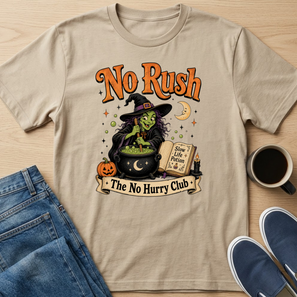 No Rush Witch T-Shirt