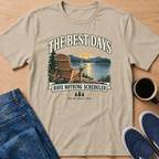 Best Days Lake T-Shirt