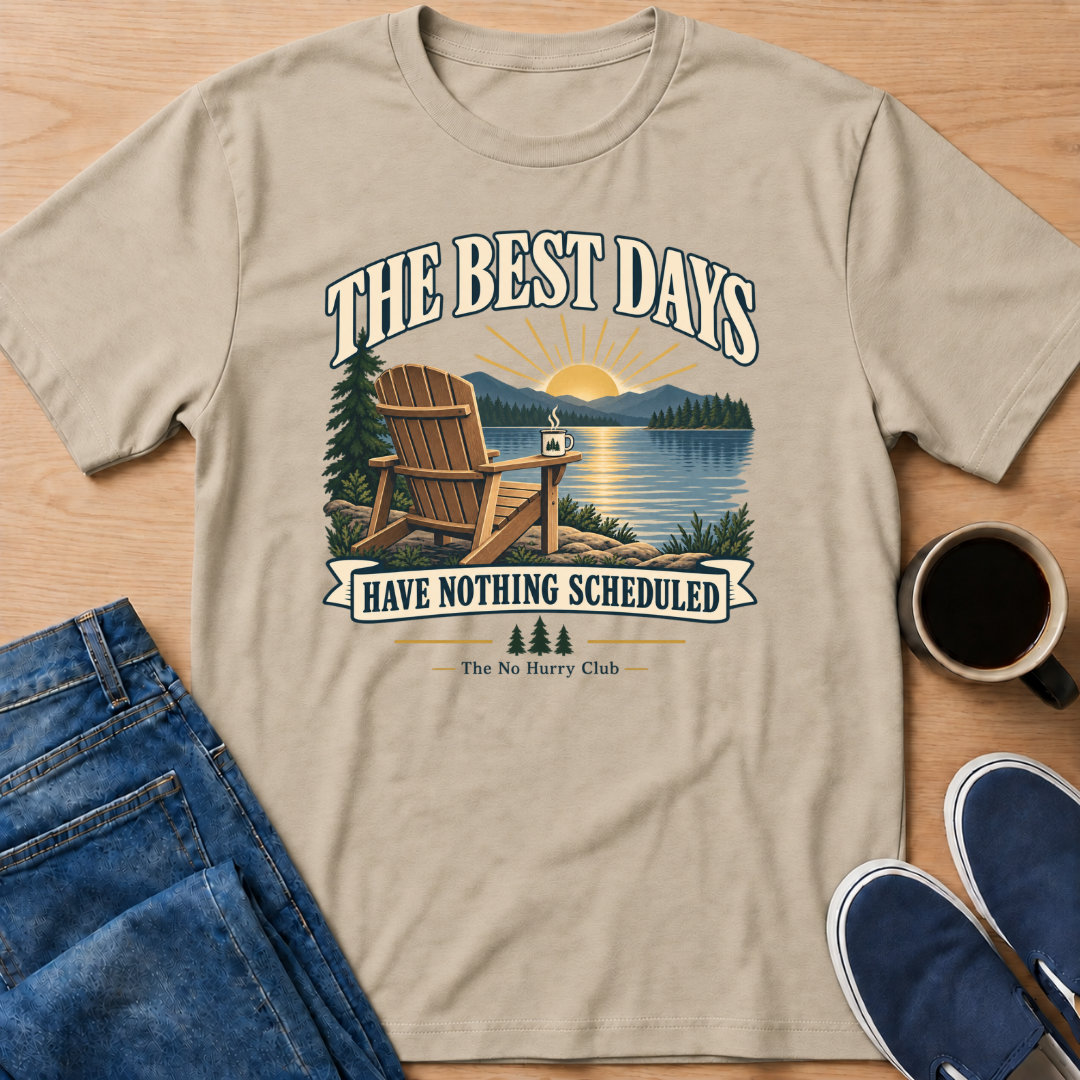 Best Days Lake T-Shirt