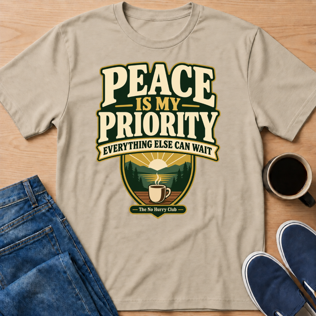 Peace Is My Priority T-Shirt