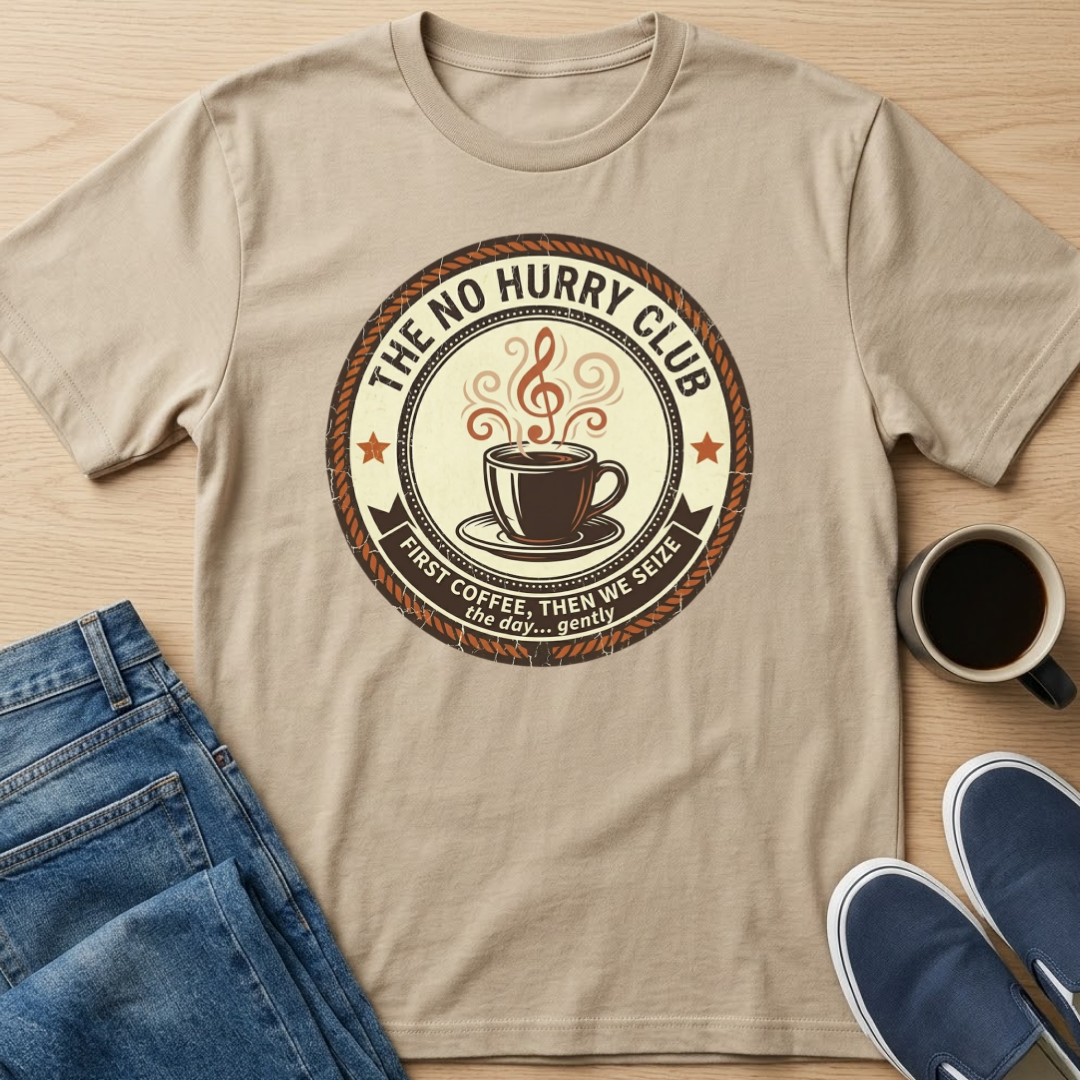 First Coffee T-Shirt