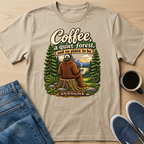 Sasquatch & Coffee T-Shirt