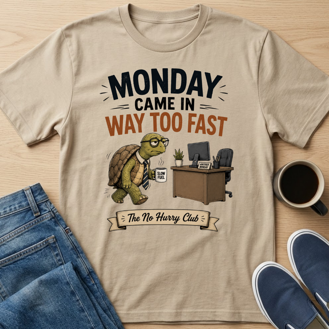 Too Fast Monday T-Shirt