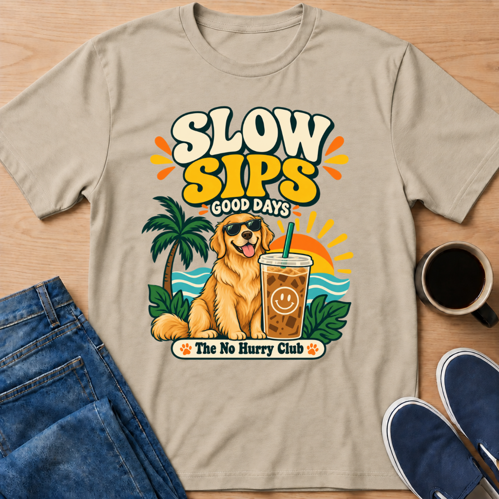 Slow Sips T-Shirt