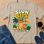 Slow Sips T-Shirt
