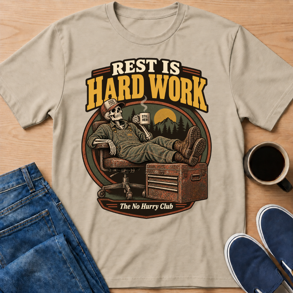 Hard Work T-Shirt