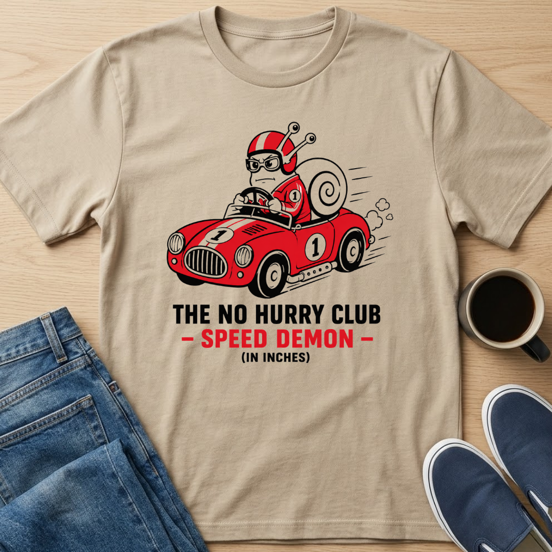 Red Speed Demon T-Shirt