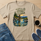 Today's Office Fisherman T-Shirt