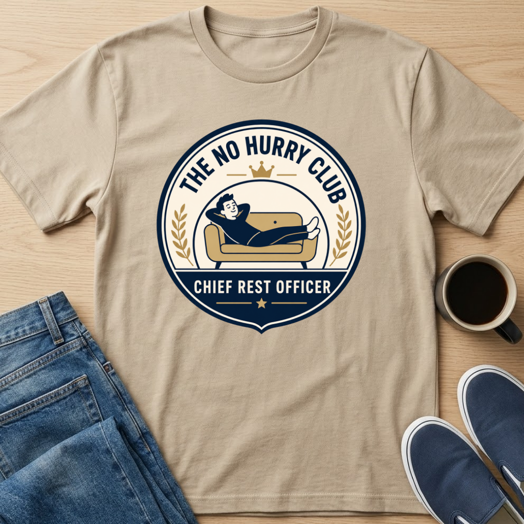 Chief Rest Officer T-Shirt