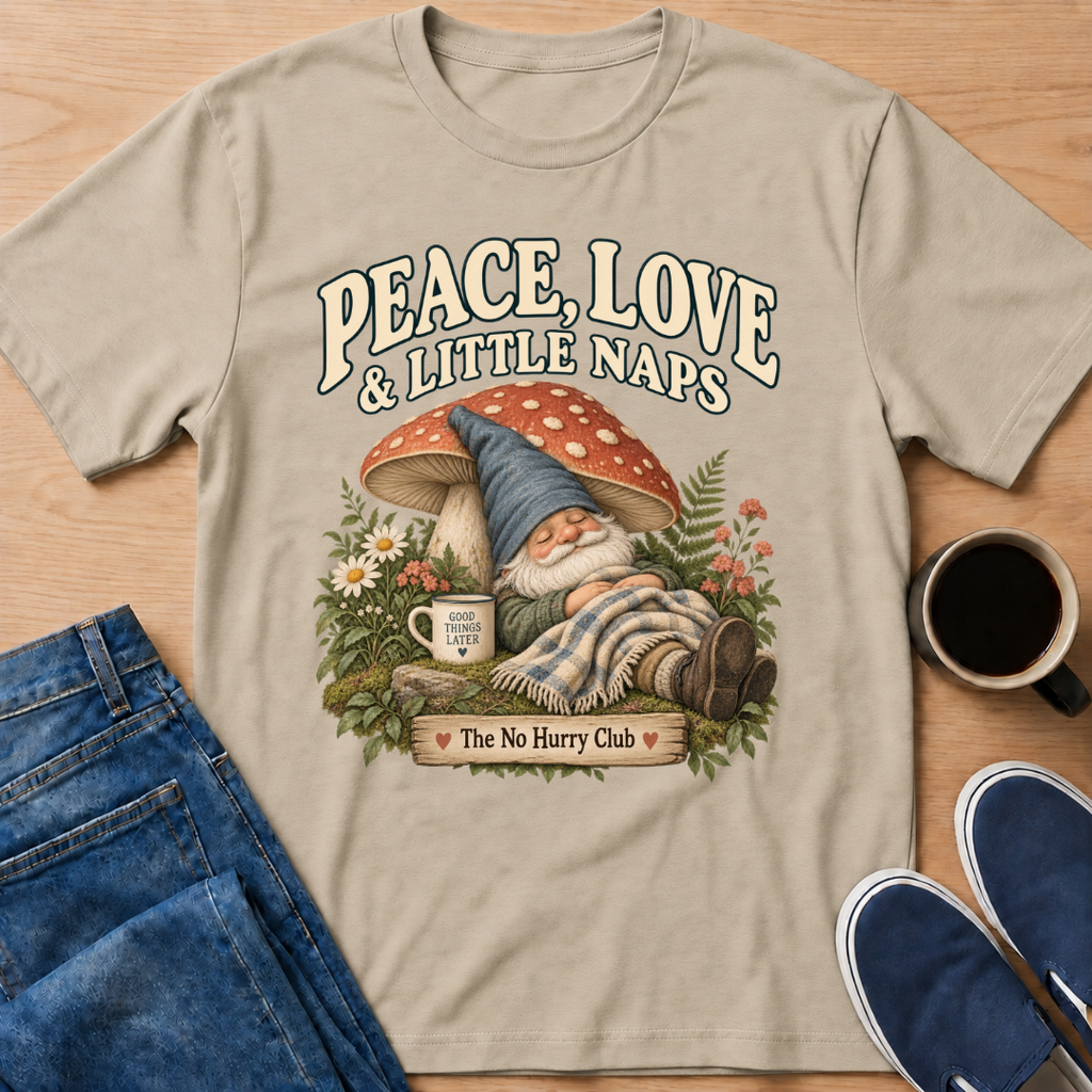 Little Naps Gnome T-Shirt