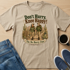 Knee Happy - Desert T-Shirt