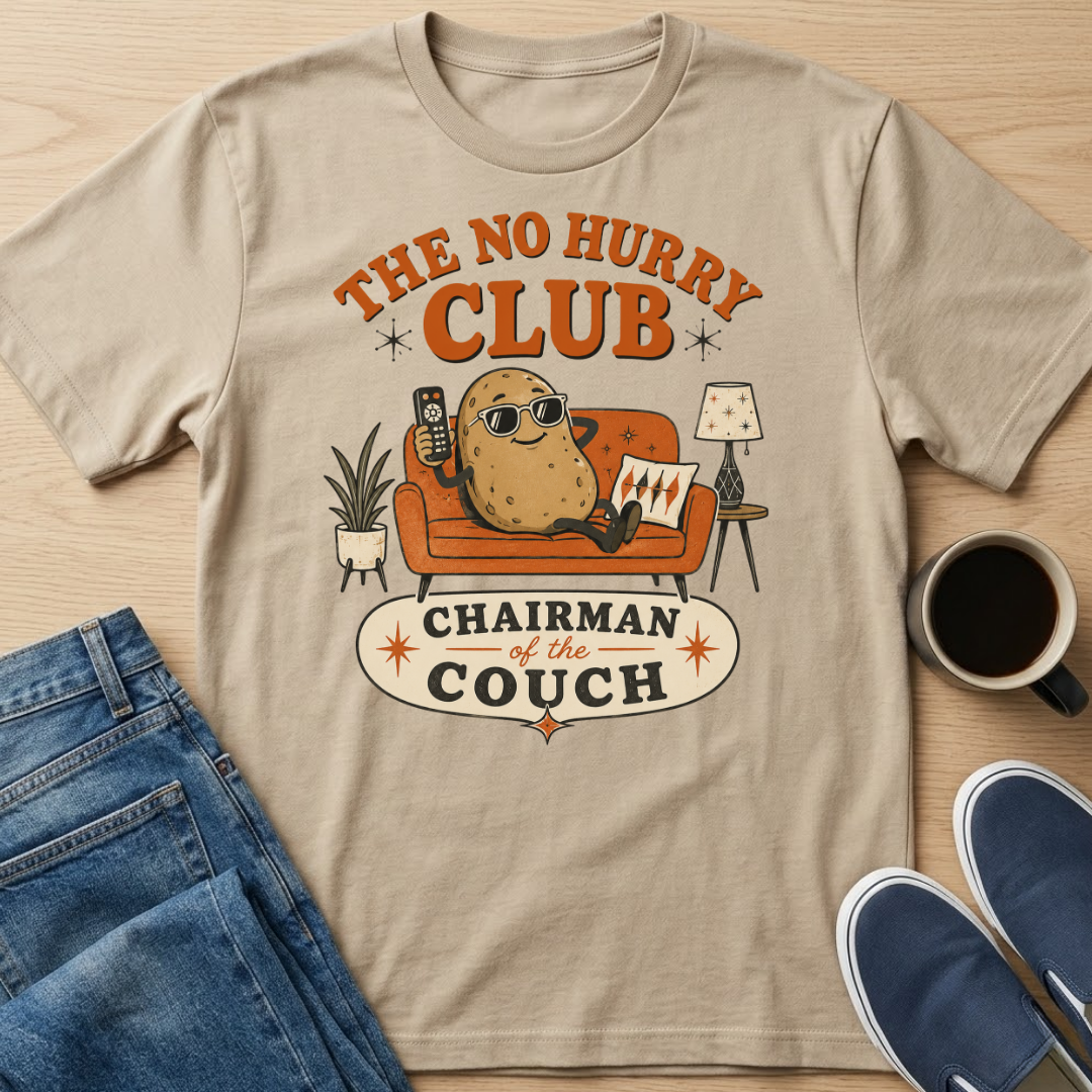 Chairman of the Couch T-Shirt