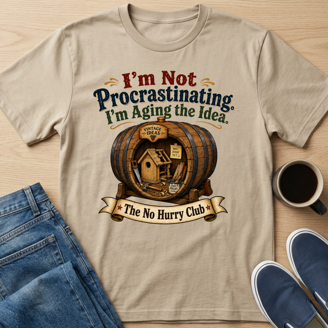 Aging The Idea T-Shirt