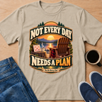 Planless Sunrise T-Shirt