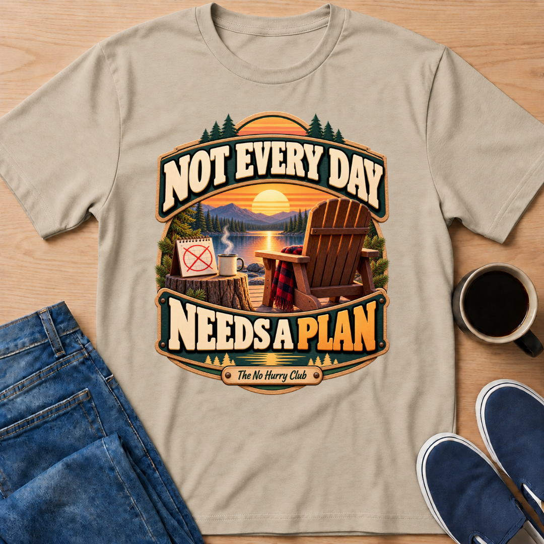 Planless Sunrise T-Shirt