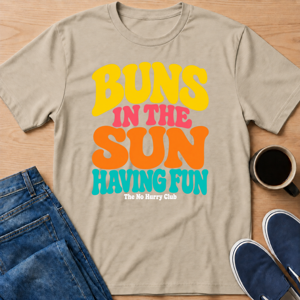 Buns In The Sun T-Shirt