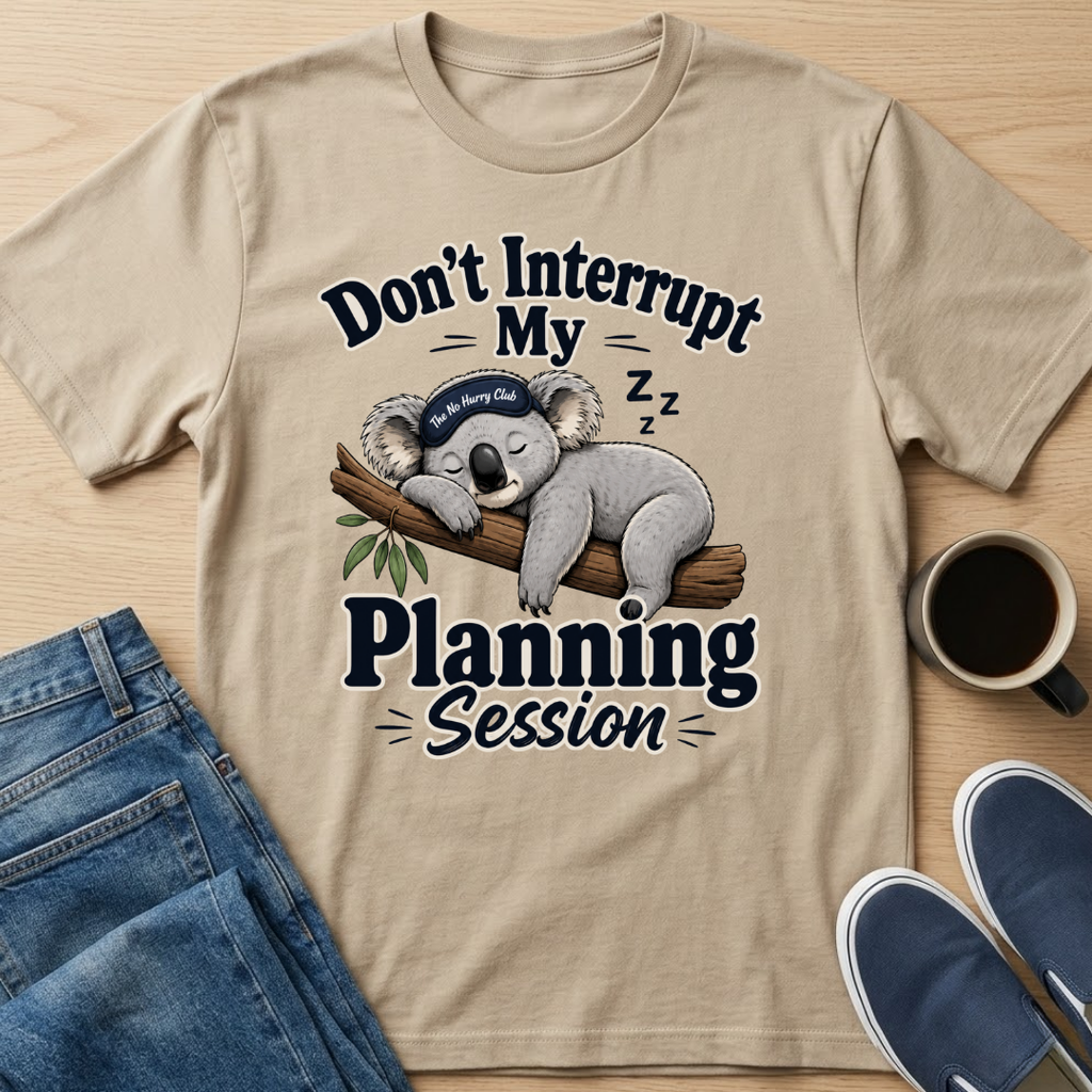 Planning Session Koala T-Shirt