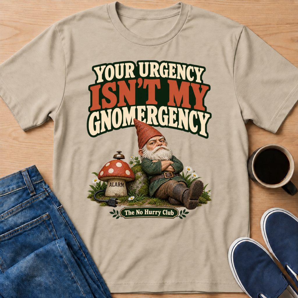 Gnomergency T-Shirt