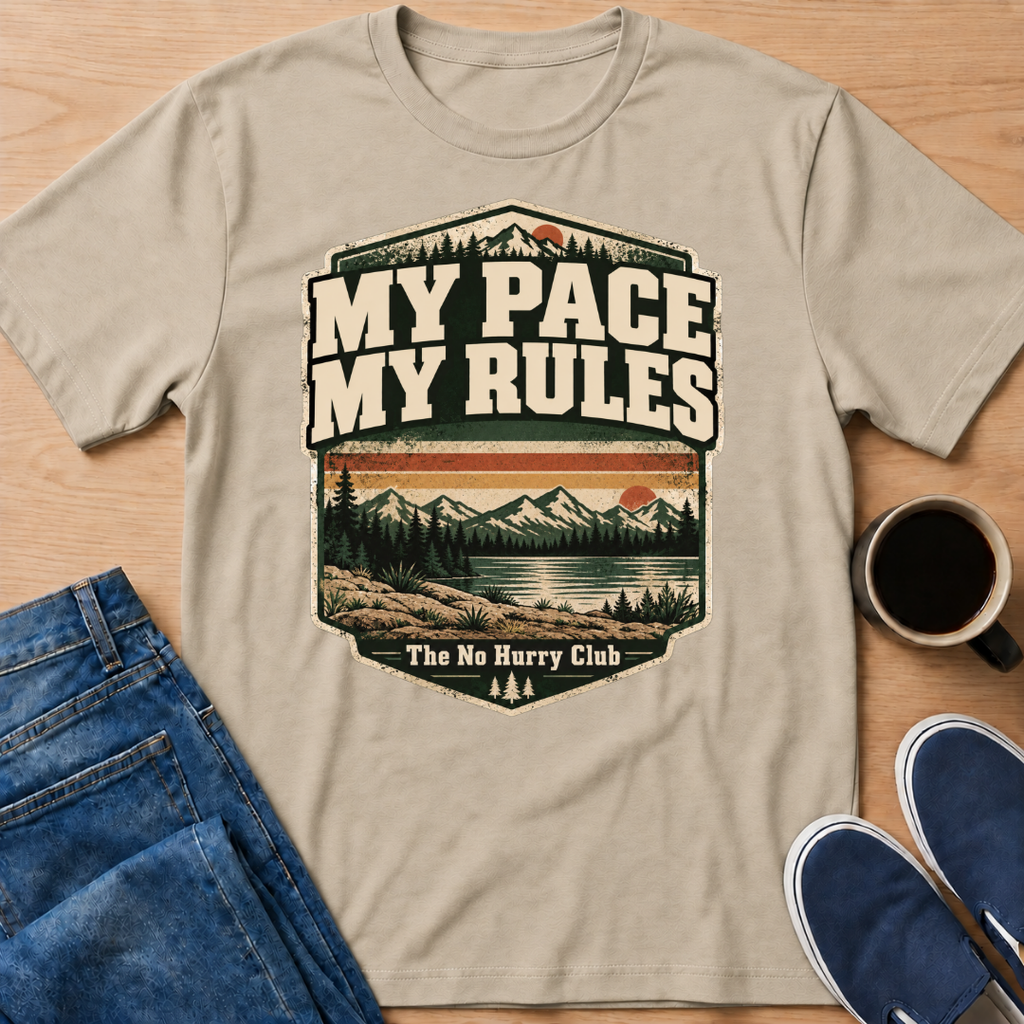 Outdoor Badge T-Shirt